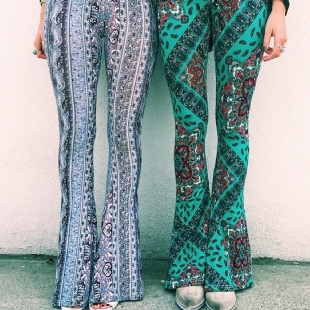 LF bell bottom hippie pants